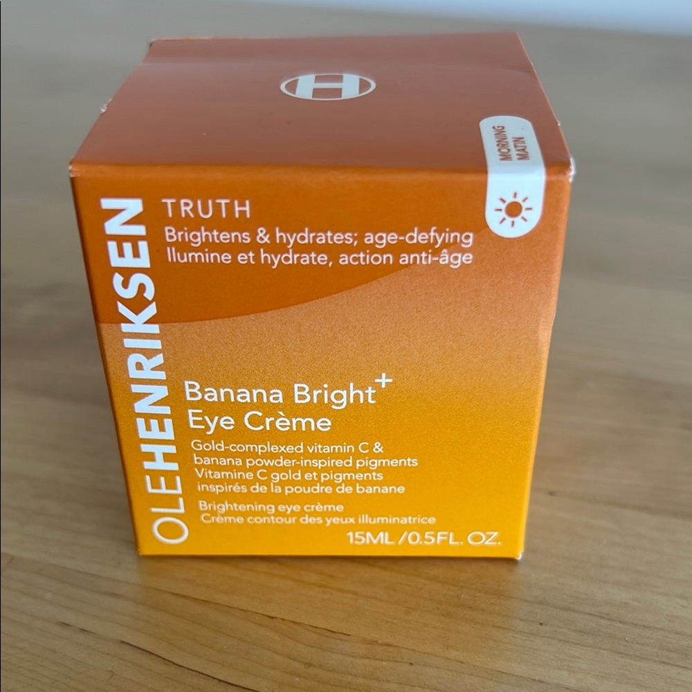 Ole Henriksen Banana Bright+ Eye Crème - Orange